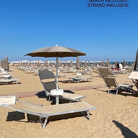 Agua Apartment With Beach Included Лидо ди Йезоло Екстериор снимка