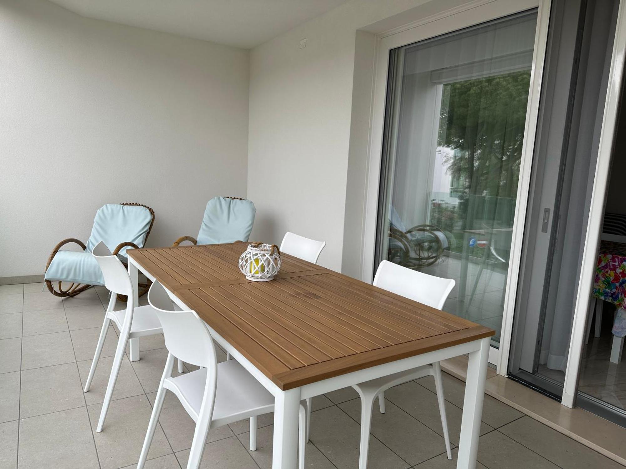 Agua Apartment With Beach Included Лидо ди Йезоло Екстериор снимка